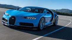 Bugatti Chiron πάει με 400 χλμ/ώρα στην Autobahn