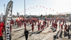 To 7o Santa Run έφερε τα Χριστούγεννα στο ΟΑΚΑ!