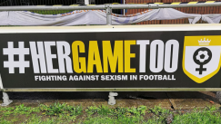 #HerGameToo: Η Έβερτον στηρίζει την καμπάνια που παλεύει ενάντια στον σεξισμό στο ποδόσφαιρο