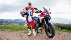 Test Drive Ducati Multistrada V4 S από τον Βασίλη Ορφανό