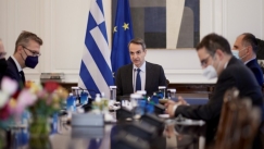 Ο Κυριάκος Μητσοτάκης θα μιλήσει την Τετάρτη (26/1) για τα προβλήματα της κακοκαιρίας «Ελπίς»