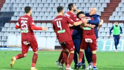 ΑΕΛ – Νίκη Βόλου 1-0: Οι «βυσσινί» ανεβαίνουν και φτάνουν την κορυφή (vids)