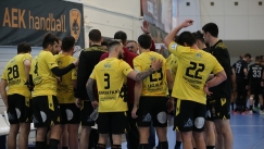 Νίκησε στην Έδεσσα για τη Handball Premier, έφυγε για τη Βέροια και το Κύπελλο η ΑΕΚ