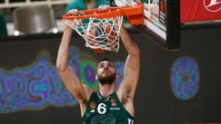 Το alley-oop κάρφωμα του Παπαγιάννη κόντρα στην ΤΣΣΚΑ (vid)