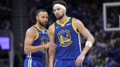 Η... τηλεπάθεια των Splash Brothers ακόμη και στους πανηγυρισμούς (vid)