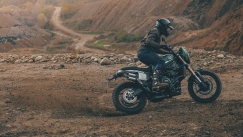 DNA περιπέτειας για το Benelli Leoncino 800 Trail (vid)