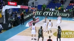 Το ανάποδο alley-oop κάρφωμα του Χεζόνια στο Ρεάλ - Ούνικς (vid)