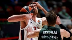 MVP της 23ης αγωνιστικής στην EuroLeague ο Μιλουτίνοφ