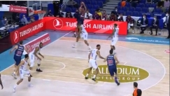 Με buzzer-beater έκλεισε το δεκάλεπτο κόντρα στη Ρεάλ ο Μπάλντγουιν (vid)