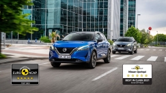 Nissan Qashqai: Κορυφαία διάκριση στο Euro NCAP