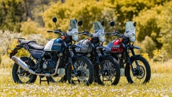 Οι πρώτες εικόνες του Royal Enfield Scram 411