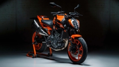 Μόνο χρωματικές αλλαγές στο νέο KTM 890 Duke GP