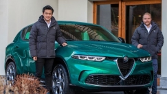 Η Alfa Romeo Tonale στα χέρια οδηγών Formula 1