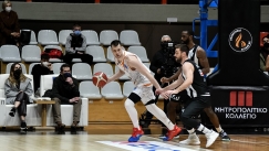 Από το 8-12 στο 5' στο... 40-18 στο 12' ο Προμηθέας επί του ΠΑΟΚ, 60 πόντους στο ημίχρονο οι Πατρινοί! (vid)