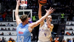 Στα ημιτελικά του Copa del Rey η Ρεάλ Μαδρίτης, 73-67 την Μπρεογάν