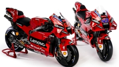 Επίσημη παρουσίαση της Ducati Lenovo MotoGP για το 2022 (vid)