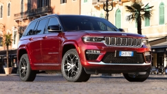 Αποκλειστικά υβριδικό στην Ευρώπη το νέο Jeep Grand Cherokee