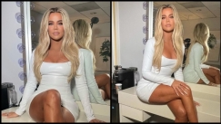 Η Khloe Kardashian έγινε... φέτες σε 3 μήνες: Οι δύο φωτογραφίες που το επιβεβαιώνουν (vid)