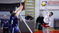 Μπαίνουν τέσσερις ομάδες της Volley League στο Κύπελλο Ελλάδος