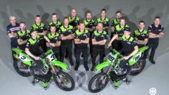 Πρώτες εικόνες του Κίμι Ραϊκόνεν με την Kawasaki MXGP (vid)