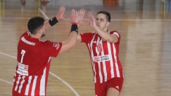 Ολυμπιακός... 4Χ4 στα play off, 25-17 τον Αερωπό στην Εδεσσα