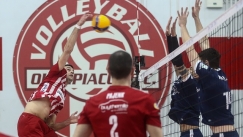 Ο Ολυμπιακός επέστρεψε με νίκη στη Volley League (vids)