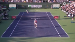 Ασος με τύχη… βουνό από τον Κρέσι στο Indian Wells (vid)