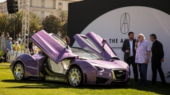 To ηλεκτρικό hypercar που προστέθηκε στη συλλογή του Michael Fux (vid)