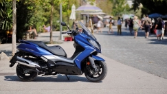 Πολύ δελεαστικές τιμές στα mega scooter της Kymco