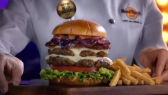 Το Hard Rock Cafe λάνσαρε το «burger Μέσι»!