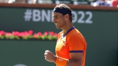 Δραματική πρόκριση για Ναδάλ στο Indian Wells