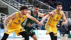 Βαθμολογία της Euroleague: O Παναθηναϊκός παρέμεινε 14ος, «έπιασε» Εφές η Μακάμπι