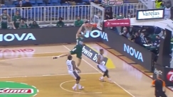 Εντυπωσιακό alley oop Παπαγιάννη για το πρώτο καλάθι της βραδιάς (vid)