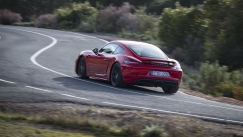 Ηλεκτρική θα είναι η επόμενη γενιά της Porsche 718 Cayman και Boxster