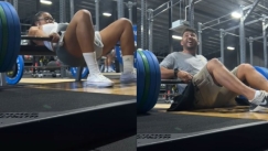 Αυστραλέζα ρεζιλεύει «σφίχτη» σε γυμναστήριο κάνοντας την άσκηση με 200 κιλά στη μπάρα να φαίνεται παιχνιδάκι (vid)