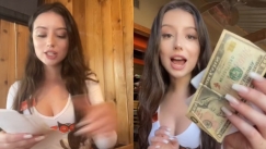 Σερβιτόρα στο Hooters αποκαλύπτει πόσα χρήματα κερδίζει από tips σε μια βάρδια (vid)