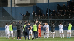 Παναιτωλικός – Ατρόμητος 2-3: Αποθεώθηκαν από τον κόσμο τους οι «κυανόλευκοι»