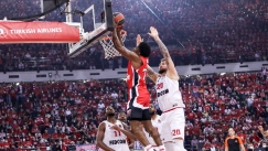 Διψήφιες διαφορές σε όλα τα Game 1 των playoffs της Euroleague μετά από 15 χρόνια! 