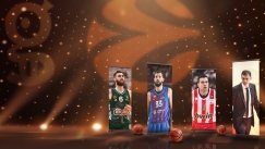 Το Gazzetta μοιράζει τα βραβεία της regular season στην EuroLeague