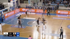 Ο Φλόιντ... υποδέχθηκε τον Φράνκαμπ στην Basket League «διαλύοντας» τους αστραγάλους του (vid)