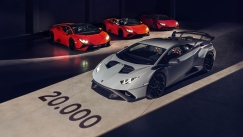 Huracan: Η πρώτη Lamborghini που φθάνει τις 20.000 πωλήσεις