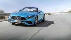 Η Mercedes-AMG SL 43 περιέχει τεχνολογία τούρμπο από την ομάδα της Formula 1