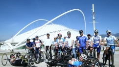 To OAKA υποδέχεται το ΔΕΗ Bike Festival (vid)