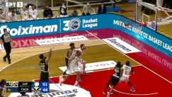 Απίθανο airball σε βολή ο Ρένφρο κόντρα στη Λάρισα (vid)