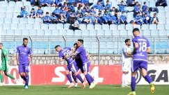 Οδυνηρή ήττα με 2-1 για τη Λαμία από τον ΟΦΗ, οδεύει... ολοταχώς προς μπαράζ 