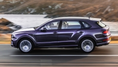 Η νέα Bentley Bentayga EWB είναι μακρύτερη και πολυτελέστερη (vid)