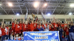 Ολυμπιακός - ΑΕΚ 25-23: Επέστρεψαν στον θρόνο τους οι «ερυθρόλευκοι» (vids)