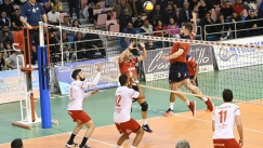 Η Ορεστιάδα επέστρεψε στην Volley League με τον Άθλο