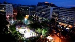 Λάμψη beach volley στο Σύνταγμα μετά από 12 χρόνια