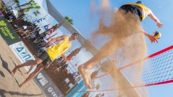 Beach Pro Tour, Rhodes Futures: Στη 5η θέση οι Κανέλλος/Μανδηλάρης